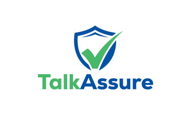 TalkAssure.com - Creative brandable domain for sale
